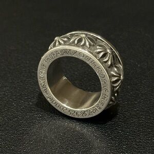 Chrome Hearts Spinner Ring Size 8.5